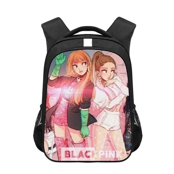 Blackpink Backpack Laptop Bag School Bagbookbag Teens Bookbag Children style 3