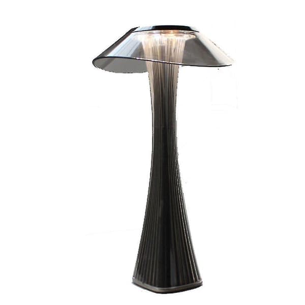 Led Desk Lamp Dimmable Eye Protection Usb Charging Smart Touch Switch (golden)