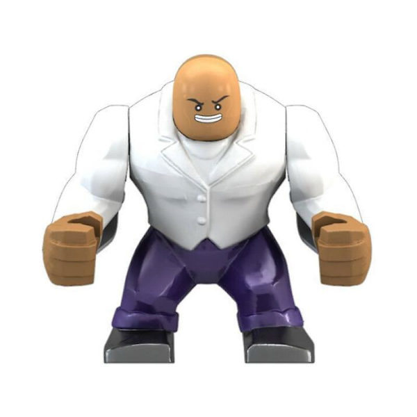 Super-heros Anti-hulk Big Size Anime Figures Action Building Block Bricks Toys For Children 14