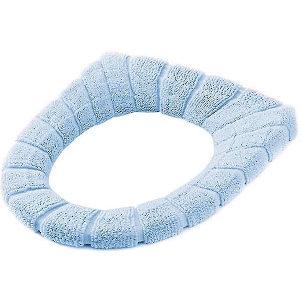Bathroom Soft Thicker Warmer Stretchable Washabletoilet Seat  Pads