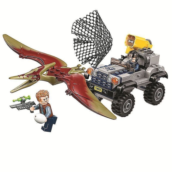 Ideas Jurassic World Dinosaur 10927 10924 10920 Building Blocks Tyrannosaurus Bricks Vehicle Toys For Children Christmas Gifts10921no Original Box