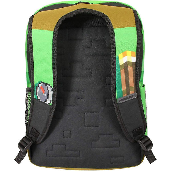 Minecraft schoolbag elementary school children's schoolbag backpack color5