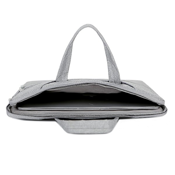 14-15 tuuman vedenpitävä kannettavan tietokoneen suojatasku salkku piilotetulla kahvalla/olkahihnalla Gray 15 15.6inch