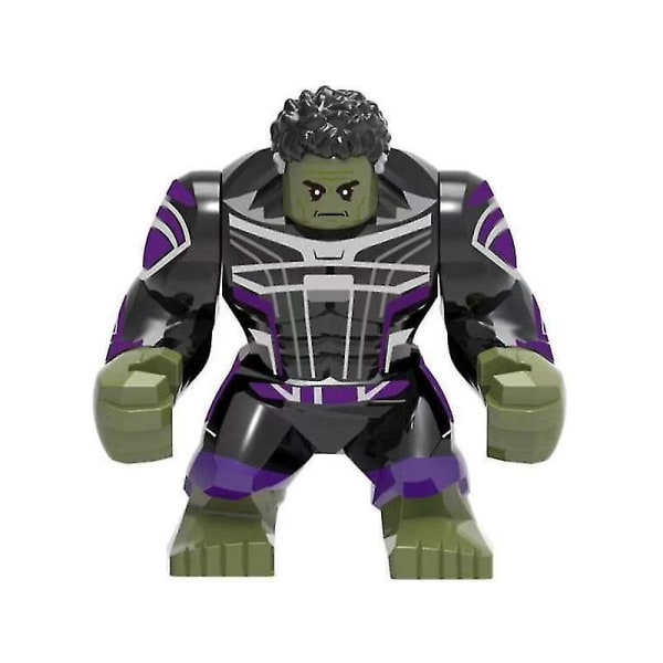 Super-heros Anti-hulk Big Size Anime Figures Action Building Block Bricks Toys For Children 3