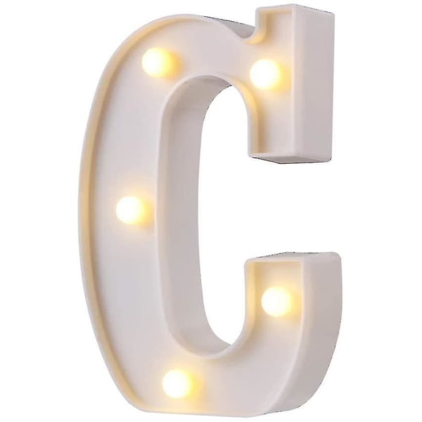 Led Ceiling Letter Lights 26 Letters, Decorative Lights