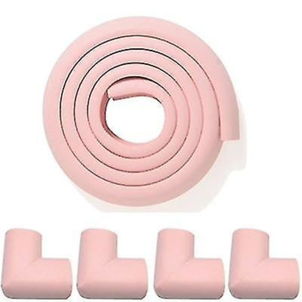 Vauvan Suojaus Vauvan Turvallisuus Pöydän Sivusuojat, Nauha Kotisuojat Turvalliset pink