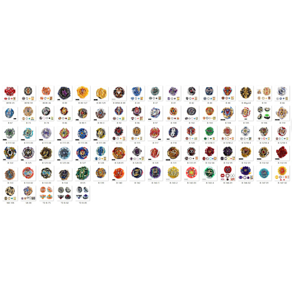Beyblade Burst Combat Gyro without Launcher B134
