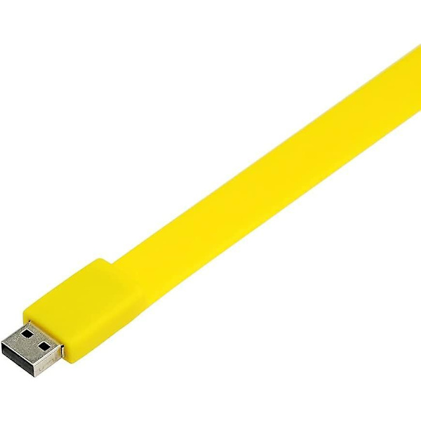 Portable Waterproof Wristband Design Usb Flash Pen Drive Memory Stick Disk,yellow 64gb