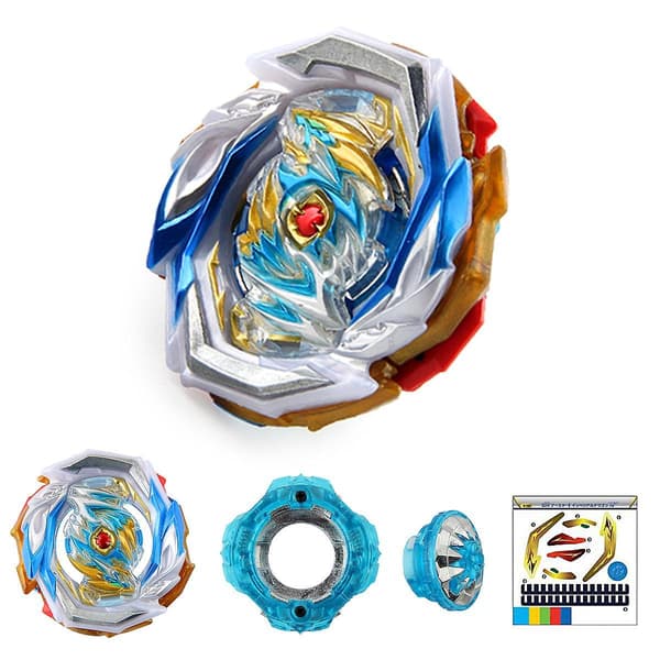 B-154 Imperial Dragon God Boxed Alloy Assembly Spinning Top Toy