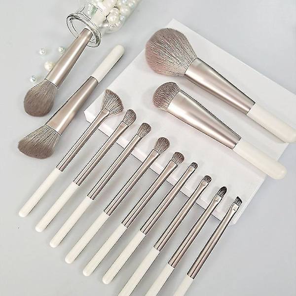 13pcs Makeup Brushes Set Cosmetic Beauty Tools Eyeshadow Face Blush Kit Dawn