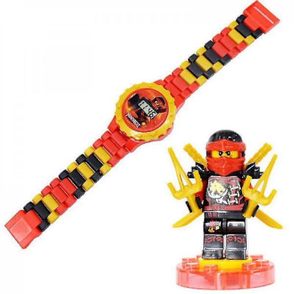 Children Can Be Assembled With Plastic Watches color 2