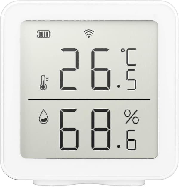 Wifi Intelligent Trådløs Temperatur Sensor for Hjemmet
