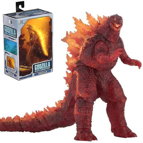 Godzilla Monsterverse Playmates -hahmo Red