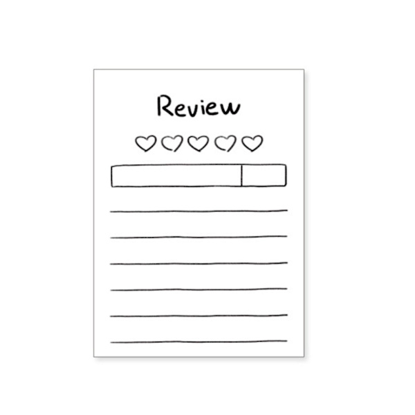 Lille håndnotesbog til håndtegning med linjer eller tern, 50 ark til kontor og hjemmebrug Review