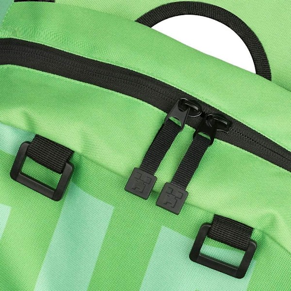 Minecraft schoolbag elementary school children's schoolbag backpack color4