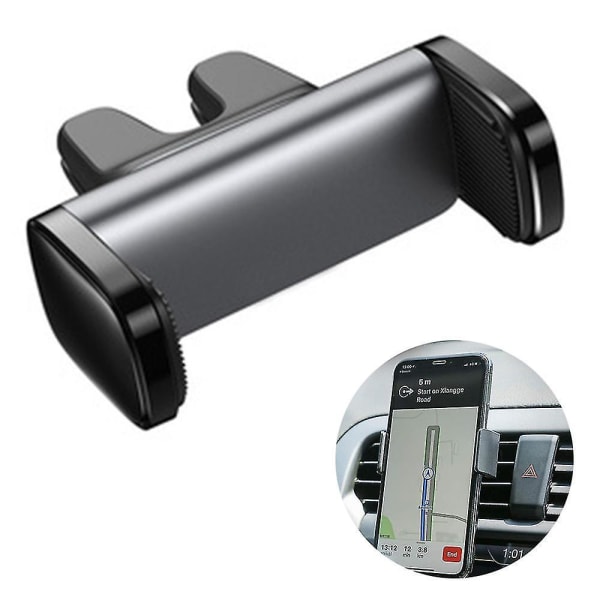 Adjustable Car Vent Phone Mount With Expandable Spring loaded