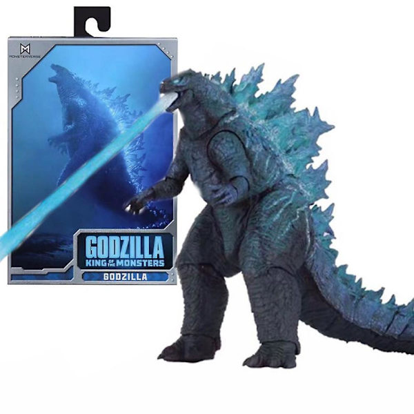 Godzilla Monsterverse Playmates Action Figure blue