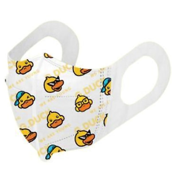 Kid's Little Yellow Duck Disposable 3d 3-layer Protection Mask E