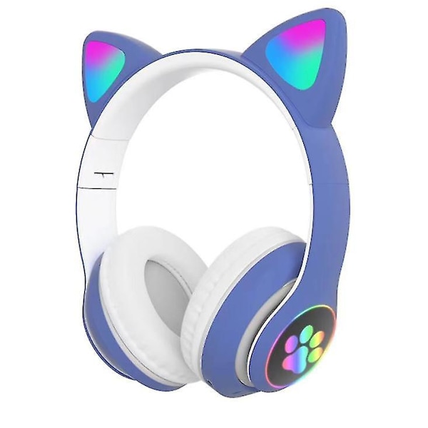 Katteøre Lysende Bluetooth Headset Trådløst Headset