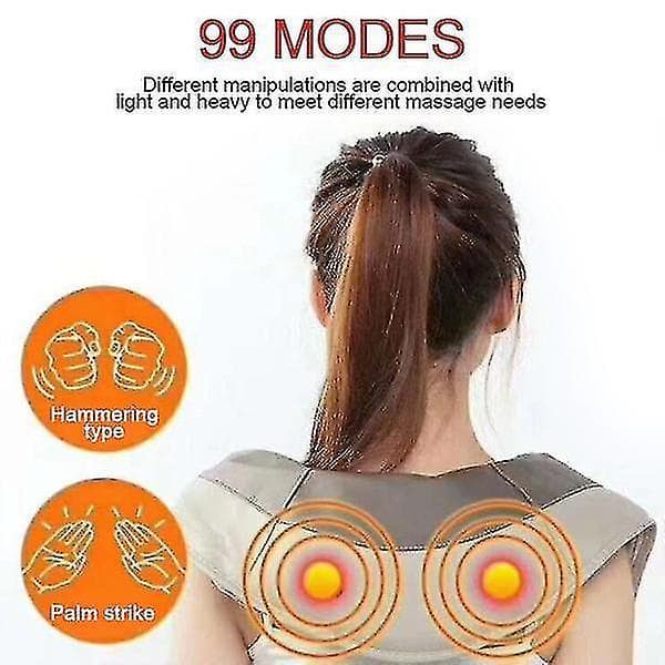 Elektrisk Kropsmassager Afslapning 3d Æltning