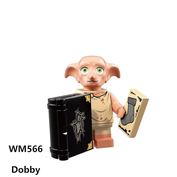 Harry Potter Serie Figur Voldemort Graves Børne Puslespil Samlet Byggeklods Minifigur Legetøj