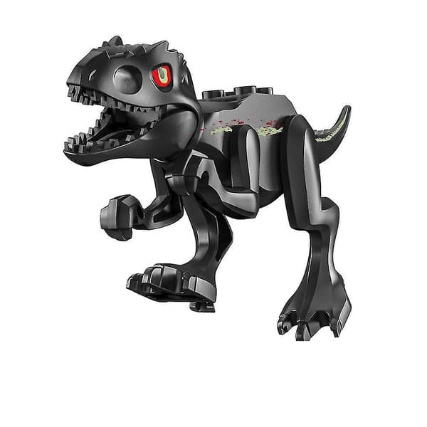 Jurassic World Dinosaur Byggeklodser 8 stk