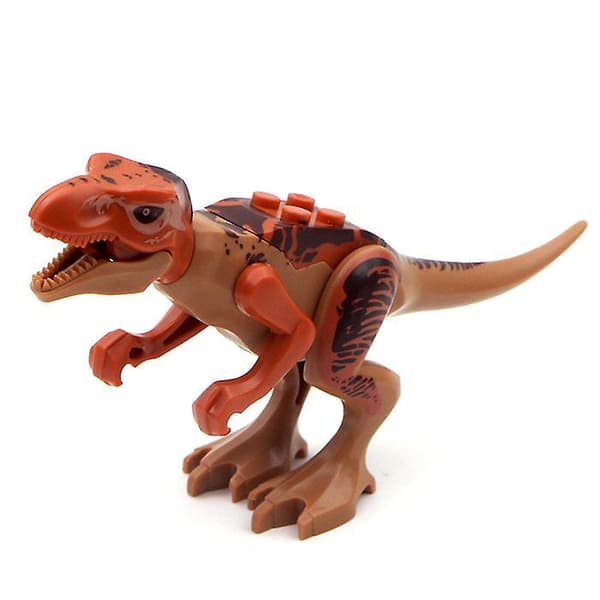 16 Stykker Jurassic Dinosaur World Mini Figurer Legetøjssæt
