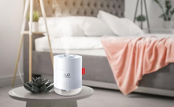 Humidifiers 500ml Cool Mist Humidifier Air Humidifier Quiet Humidifier