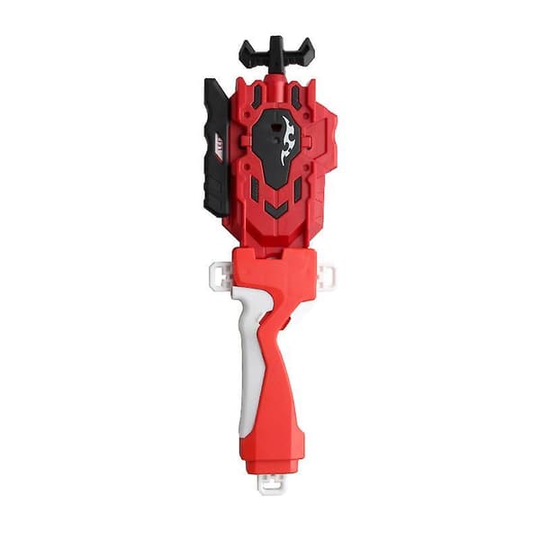 1 stk. Beyblade Launcher og Grip Combat Spinning String Gyro Launcher