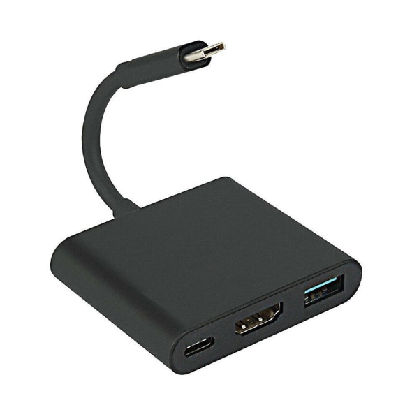 1080P 4K HDMI-adapter til USB-C HDMI-konverter Type-C Hub-adapter HDMI-adapter til Switch USB-C HDMI