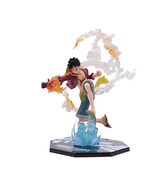 Combat Luffy Actionfigur Samleleke