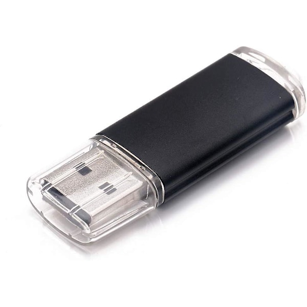 High Speed Lid Usb Flash Drive Pen/usb Memory Stick/flash Drive/data Storage,black 32gb