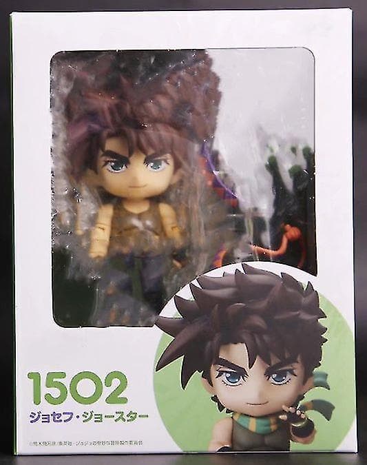 Stardust Crusaders Dio Brando 1110 PVC Action Figur Samlerobjekt Model Legetøj 1502 box