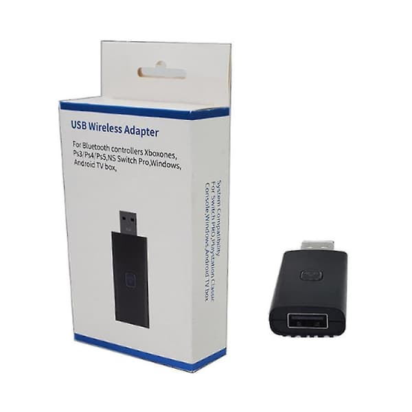 Trådløs Kontroller Adapter Gamepad Konverter For Switch, Xb One S, Ps