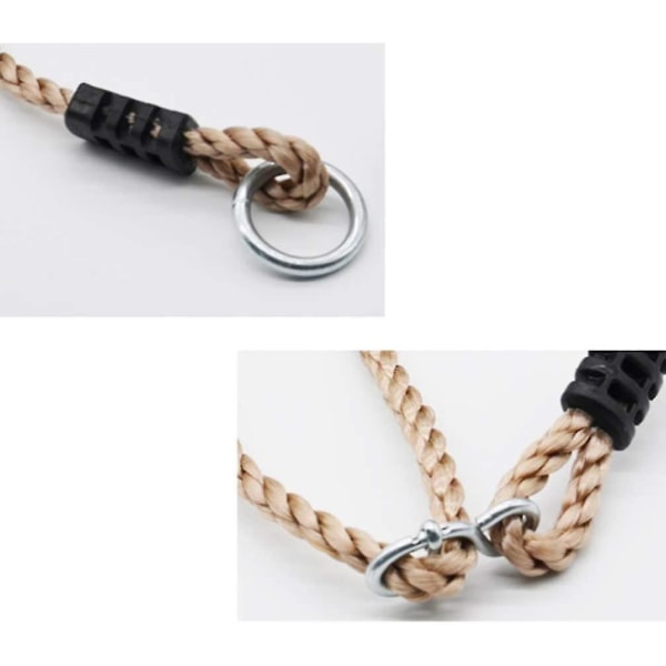 Swing Tree Hanging Rope Hammock Extender Adjustable Suspension Strap