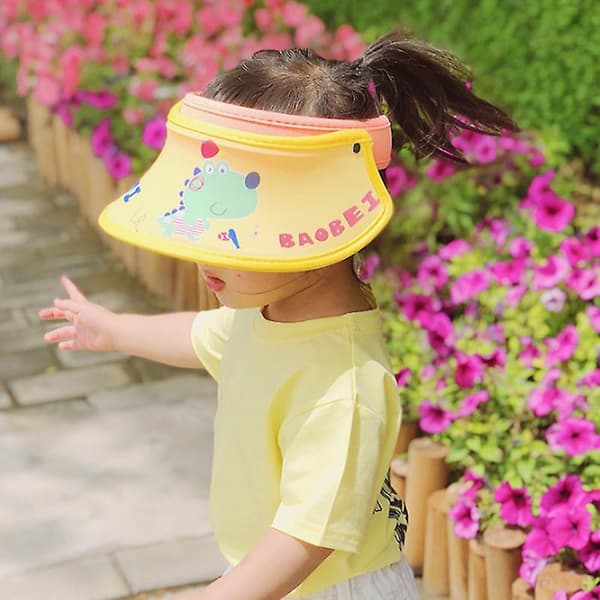 Børnehat Sommer Solhat Solcreme Solcremehat Baby Cool Hat UV-beskyttelse powder