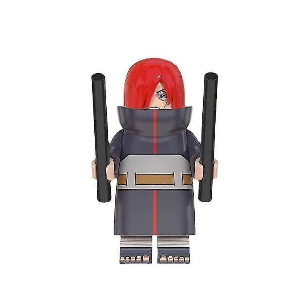 Palapeli Kokoamislelut Lasten Naruto-sarja Xiaonan Uchiha Itachi Rakennuspalikat Taistelu Minifiguuri