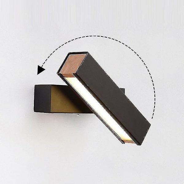 270° Rotating Adjustable LED Wall Light LED (warm White (2700-3500k)) (white)