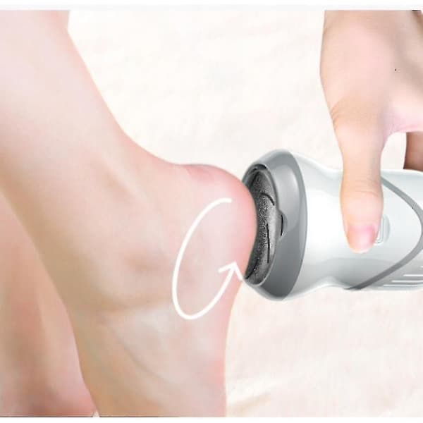 Rechargeable Electric Foot Grinder For Vacuuming And Removing Calluses