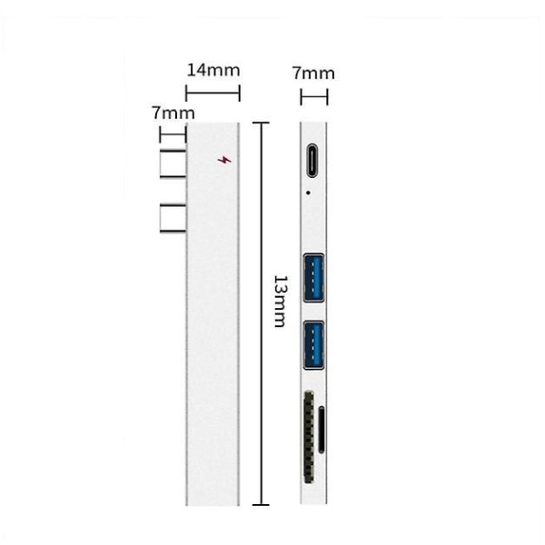 USB-telakka-adapteri