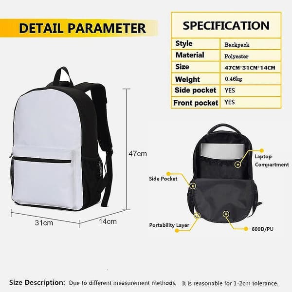 Naruto Series Backpack Four-piece School Bag Messenger Bag Lunch Bag Pencil Case