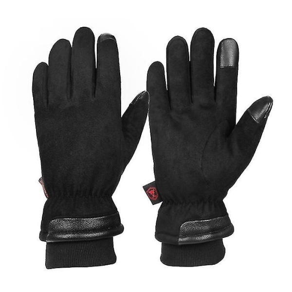 Waterproof Winter Gloves Men Women - Touchscreen Anti-slip Thermal Gif S