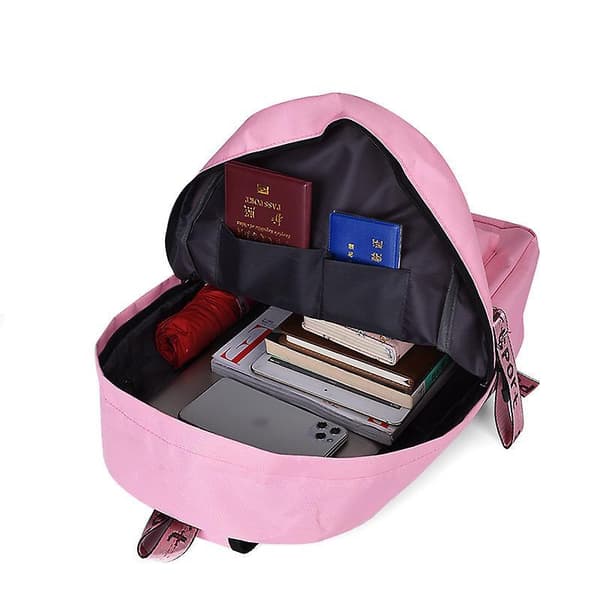 TikToK peripheral school bag casual backpack color-3