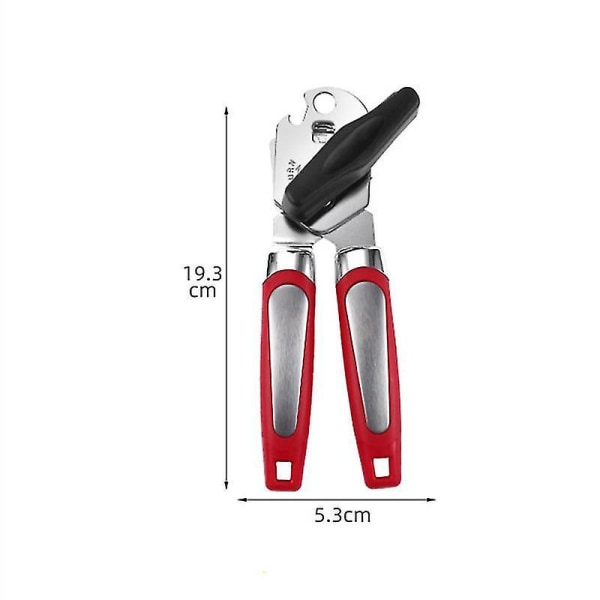 Classic Multifunction Can Opener / Bottle Opener, 8.34-inch, Bl style 2