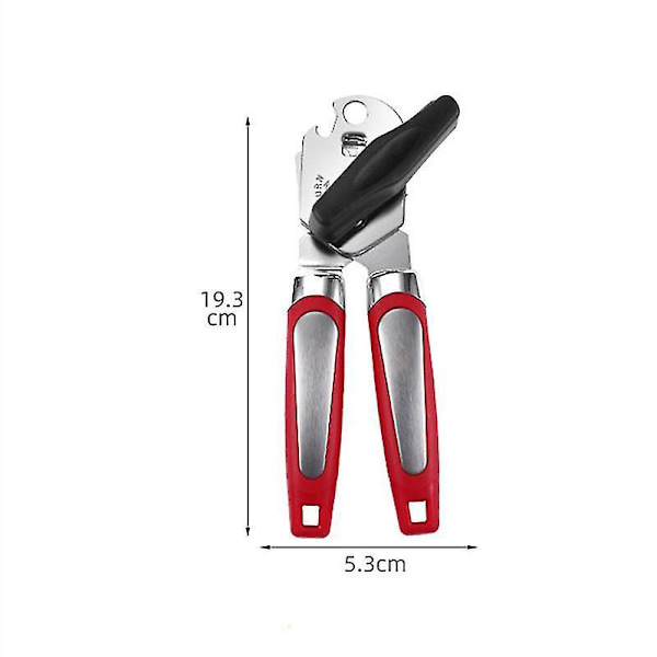 Klassisk Multifunktionel Dåseåbner / Flaskeåbner, 21,2 cm, Bl style 2