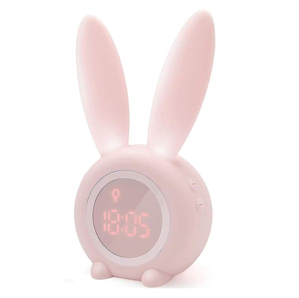 Cute Rabbit-shaped Induction Alarm Clock