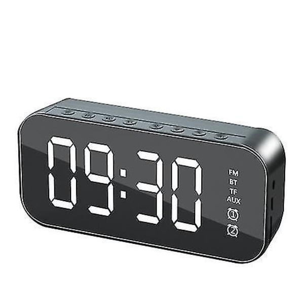 Multifunctional Led Digital Alarm Clock, Bluetooth Speaker, Bedside Desktop Luminous Electronic Music Box