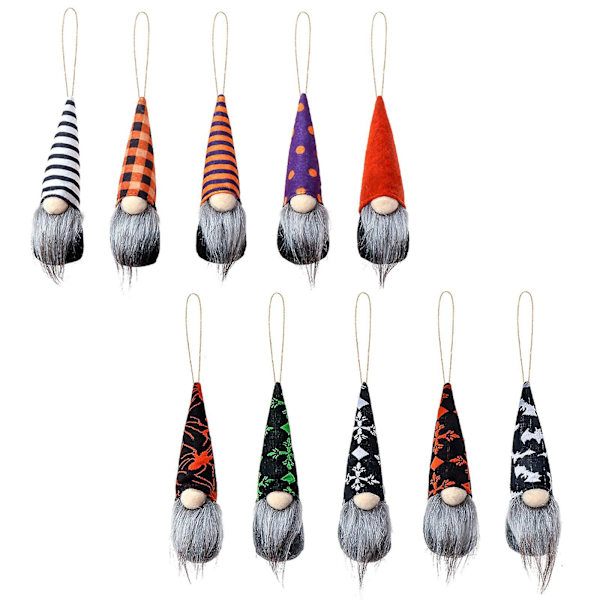 Halloween Kasvoton Vanhus Pieni Riipus Halloween Juhlakoriste Riipus