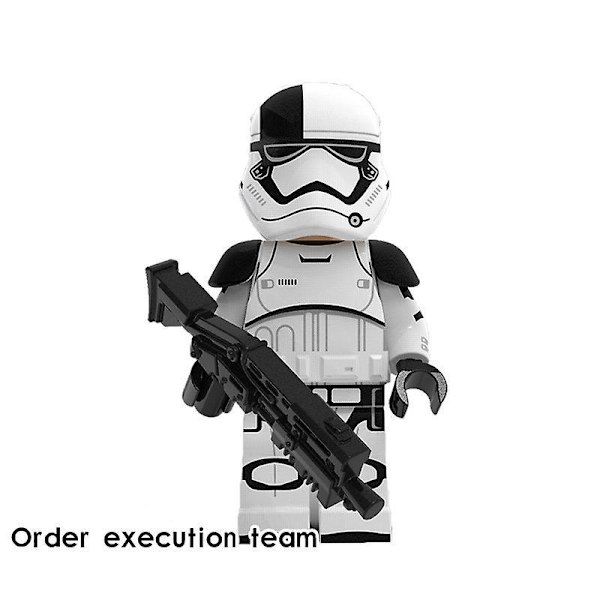 8 stk. Star Wars Børne Samlede Byggeklodser Minifigur Legetøj