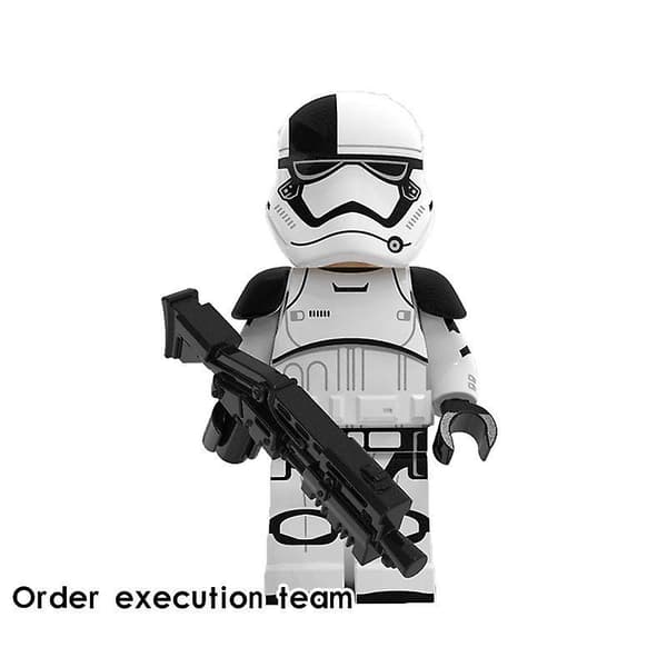8pcs Star Wars Children's Assembled Building Blocks Minifigure Toys